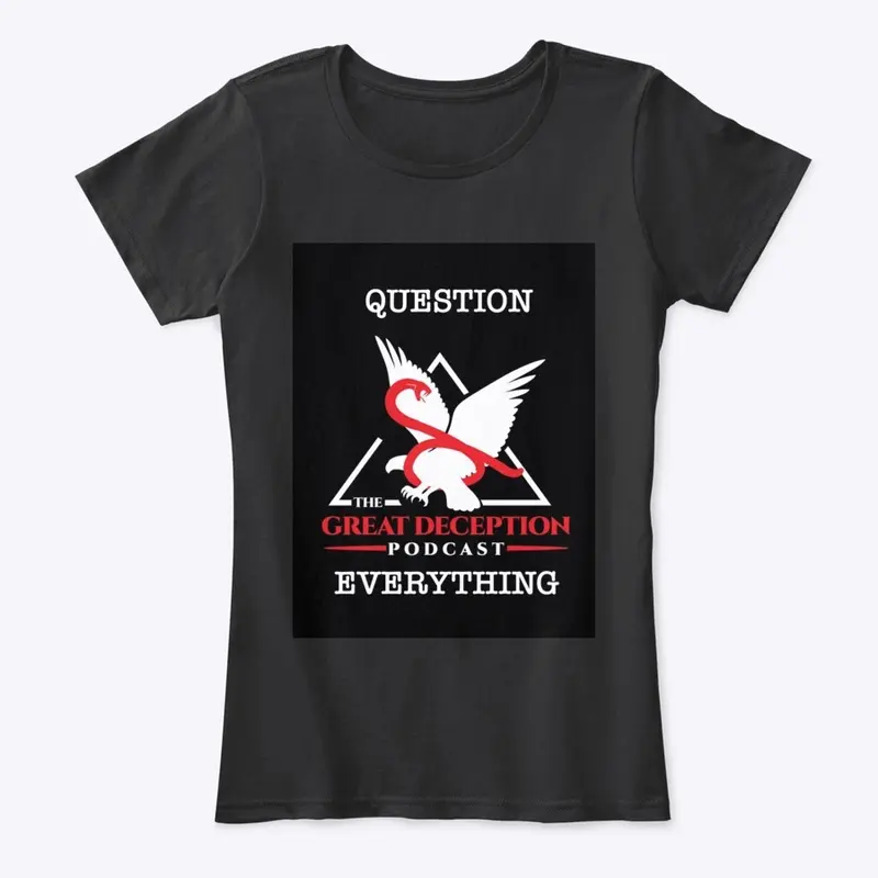 Women's Question Everything Tee